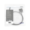 LOGILINK UA0331 LOGILINK – USB 3.2 Gen 1x1 USB-C M į DVI laidas, 1,8 m