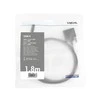 LOGILINK UA0331 LOGILINK – USB 3.2 Gen 1x1 USB-C M į DVI laidas, 1,8 m