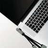 „LogiLink“ 3 prievadų USB-C kampinis