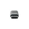 LOGILINK AU0041 LOGILINK - USB-C adapteris į Micro USB jungtį, sidabrinis