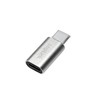 LOGILINK AU0041 LOGILINK - USB-C adapteris į Micro USB jungtį, sidabrinis