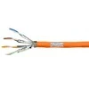 LogiLink S/FTP Cat7 AWG23 1000MHz instaliacinis kabelis, 200 m., oranžinės spalvos