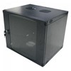 „LogiLink W06F64B“ – prie sienos tvirtinamas stovas – 50 kg – Juodas – Plienas – 540 mm – 450 mm