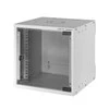 LogiLink Logilink sieninis korpusas 10 kol., 6 U, montuojamas, pilkas