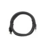 Logitech 993-001131 USB kabelis 2.0 USB A Juoda