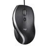 Logitech M500 Advanced Laidinė pelė, USB Type-A, Optinė, 4000 DPI, Juoda