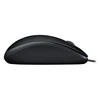 Pelė Logitech B110 Silent, Juoda