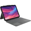 Klaviatūra ir pelė Kit Logitech COMBO TOUCH FOR IPAD (10TH GEN)