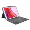 Klaviatūra Logitech COMBO TOUCH IPAD 7TH GEN / GRAPHITE ESP MEDITER