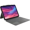 Logitech „COMBO TOUCH“ KIŠENINIS KIŠENINIS „IPAD“ (10 KARTOS) – „OXFORD Pilkas“ – DEU – CENTRAL
