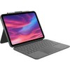 Klaviatūra ir pelė Kit Logitech Combo Touch for iPad (10th Gen)