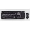 Klaviatūra ir pelė Logitech Desktop MK12