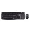Klaviatūra Logitech MK120 kombinuotas, vokiškas QWERTZ
