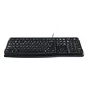 Klaviatūra Logitech MK120 kombinuotas, vokiškas QWERTZ