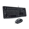 Klaviatūra Logitech MK120 kombinuotas, vokiškas QWERTZ