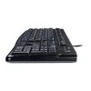 Klaviatūra Logitech MK120 kombinuotas, vokiškas QWERTZ