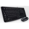 Klaviatūra Laidinis klaviatūros ir pelės komplektas Logitech MK120, UK išdėstymas