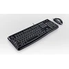 Klaviatūra Laidinis klaviatūros ir pelės komplektas Logitech MK120, UK išdėstymas