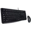 Laidinis klaviatūros ir pelės komplektas Logitech MK120, International išdėstymas
