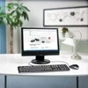 Laidinis klaviatūros ir pelės komplektas Logitech MK120, International išdėstymas