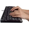 Laidinis klaviatūros ir pelės komplektas Logitech MK120, International išdėstymas