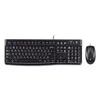 Klaviatūra ir pelė Kit Logitech DESKTOP MK120 ITALIAN LAYOUT