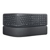 Klaviatūra Logitech ERGO K860 verslui-GRAPHITE/ESP - MEDITER