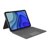 „Logitech Folio Touch IT-Layout“, skirta „Apple 11 iPad Pro“ (1G/2G), grafito spalvos