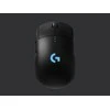 Logitech G PRO Belaidė žaidimų pelė, RF belaidė, 25600 DPI, Juoda