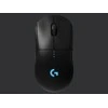 Logitech G PRO Belaidė žaidimų pelė, RF belaidė, 25600 DPI, Juoda