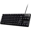 Klaviatūra Logitech G413 TKL SE - Juodas - NLB -/CENTRAL