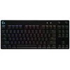 Logitech – PRO žaidimų klaviatūra – anglų (JK) – QWERTY išdėstymas – juoda – mechaninis klavišų jungiklis – „Windows“, „Mac OS“