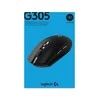 Pelė žaidimams Logitech G305, juodos spalvos