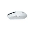 Belaidė žaidimų pelė Logitech G305 Hero, Lightspeed, Balta