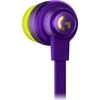 Į ausis įkišamos ausinės žaidimams Logitech G333, Violetinė