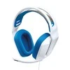 Laidinės žaidimų ausinės Logitech G335, baltos spalvos