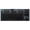 Belaidė Mechaninė žaidimų klaviatūra Logitech G915 TKL, RGB, Lightspeed, Stilius: Tactile, Išdėstymas: Vokiečių k.