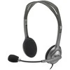 Universalios ausinės Logitech H111, su mikrofonu, 3,5mm jungtis