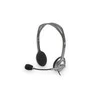 Logitech H111 Stereo Ausinės su laidu