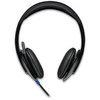 Universalios Ausinės Logitech H540 su USB jungtimi ir triukšmą slopinančiu mikrofonu