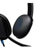 Universalios Ausinės Logitech H540 su USB jungtimi ir triukšmą slopinančiu mikrofonu