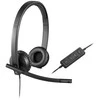 LOGITECH USB Ausinės H570e Ausinės on-ear su laidu