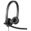 LOGITECH USB Ausinės H570e Ausinės on-ear su laidu