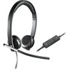 Universalios ausinės Logitech H650e, Stereo, su mikrofonu, USB jungtis