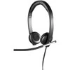Universalios ausinės Logitech H650e, Stereo, su mikrofonu, USB jungtis