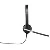 Logitech H650e Laisvų rankų įranga Su lankeliu Juoda, Pilka