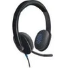 Logitech H650e Laisvų rankų įranga Su lankeliu Juoda, Pilka