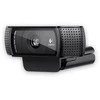 Logitech HD Pro Webcam C920 - 1920 x 1080 pikselių - H.264 - USB 2.0 - Juodas - Clip - 1.8 m