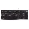Logitech K120 klaviatūra USB AZERTY Prancūzų Juoda
