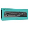 Logitech Klaviatūra K120 - N/A - NLB NSEA - BE